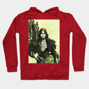 Bohemian Lady Vampire Hoodie